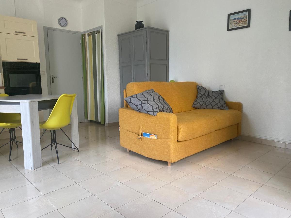 Studio Avec Parking Et Exterieur A 2 Min De La Plage Argelès-sur-Mer Dış mekan fotoğraf