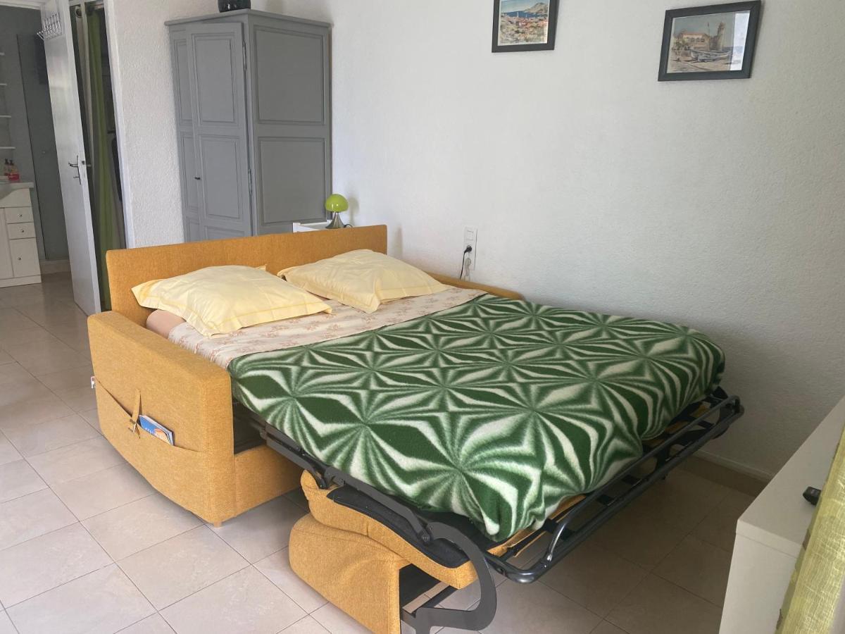 Studio Avec Parking Et Exterieur A 2 Min De La Plage Argelès-sur-Mer Dış mekan fotoğraf