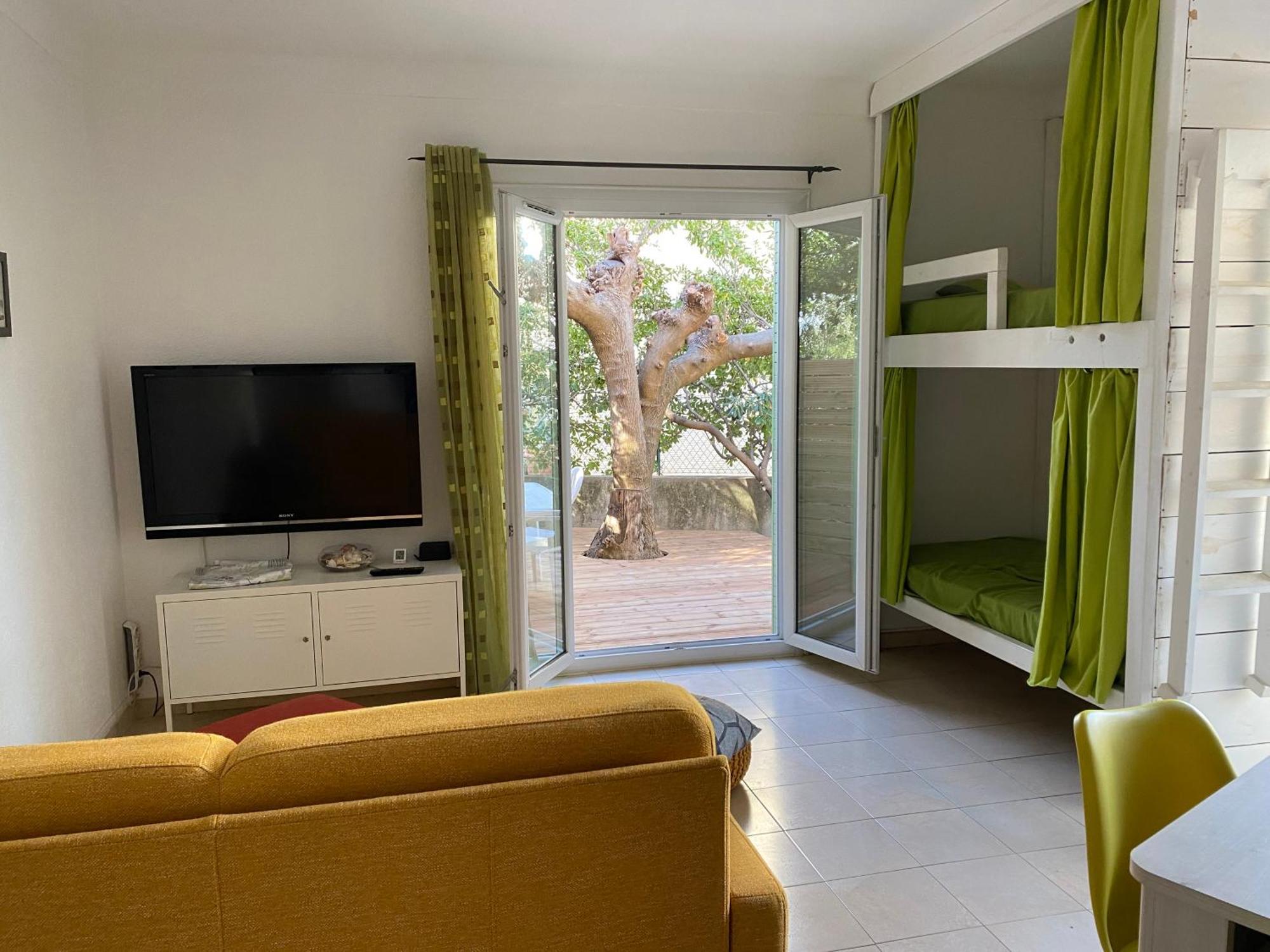 Studio Avec Parking Et Exterieur A 2 Min De La Plage Argelès-sur-Mer Dış mekan fotoğraf