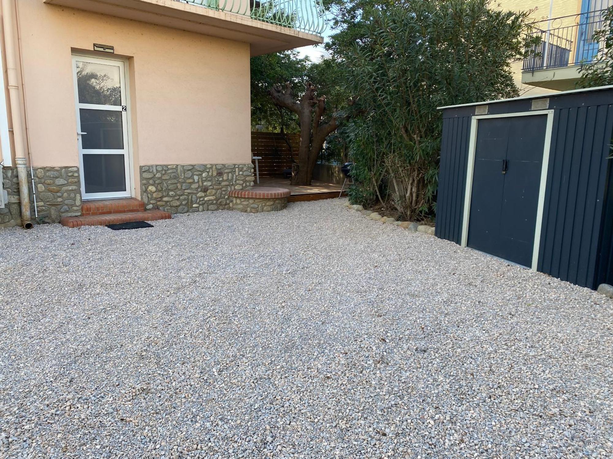 Studio Avec Parking Et Exterieur A 2 Min De La Plage Argelès-sur-Mer Dış mekan fotoğraf