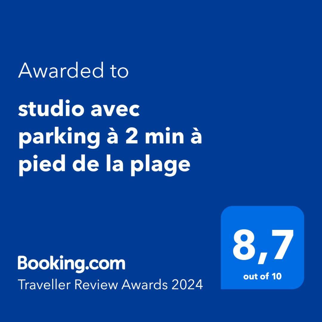 Studio Avec Parking Et Exterieur A 2 Min De La Plage Argelès-sur-Mer Dış mekan fotoğraf