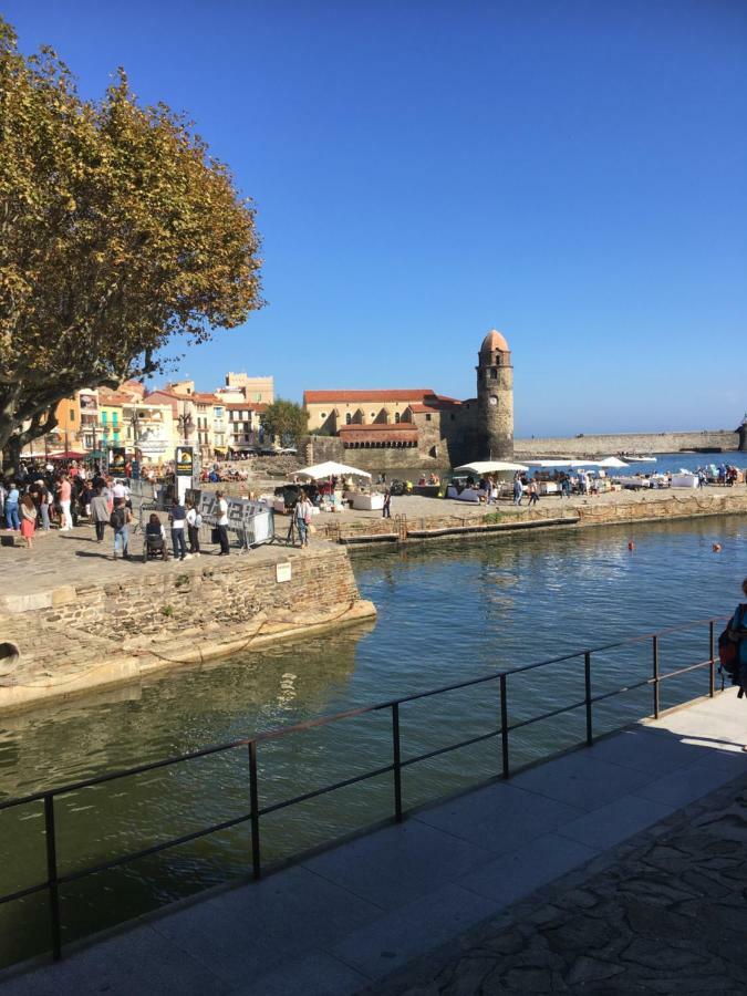Studio Avec Parking Et Exterieur A 2 Min De La Plage Argelès-sur-Mer Dış mekan fotoğraf